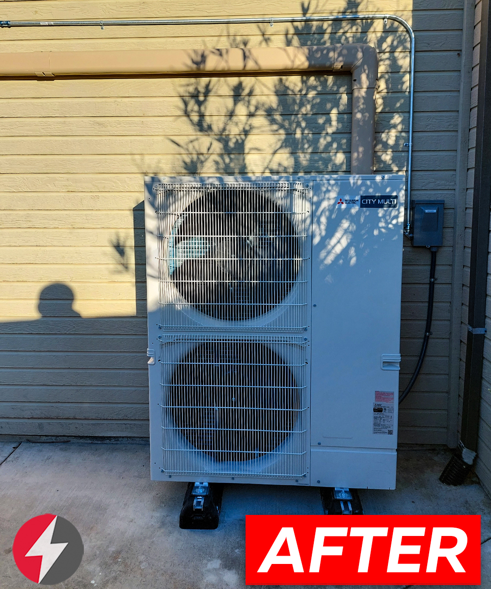 Mitsubishi PUMY-P Series System Installation in Fremont, California - Fuse  HVAC, Refrigeration, Electrical u0026 Plumbing Service in San Jose, CA and all  surrounding areas