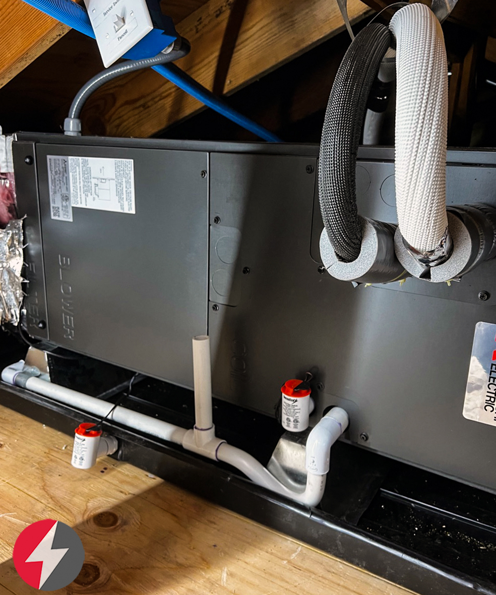 Mitsubishi Heat Pump System Installation