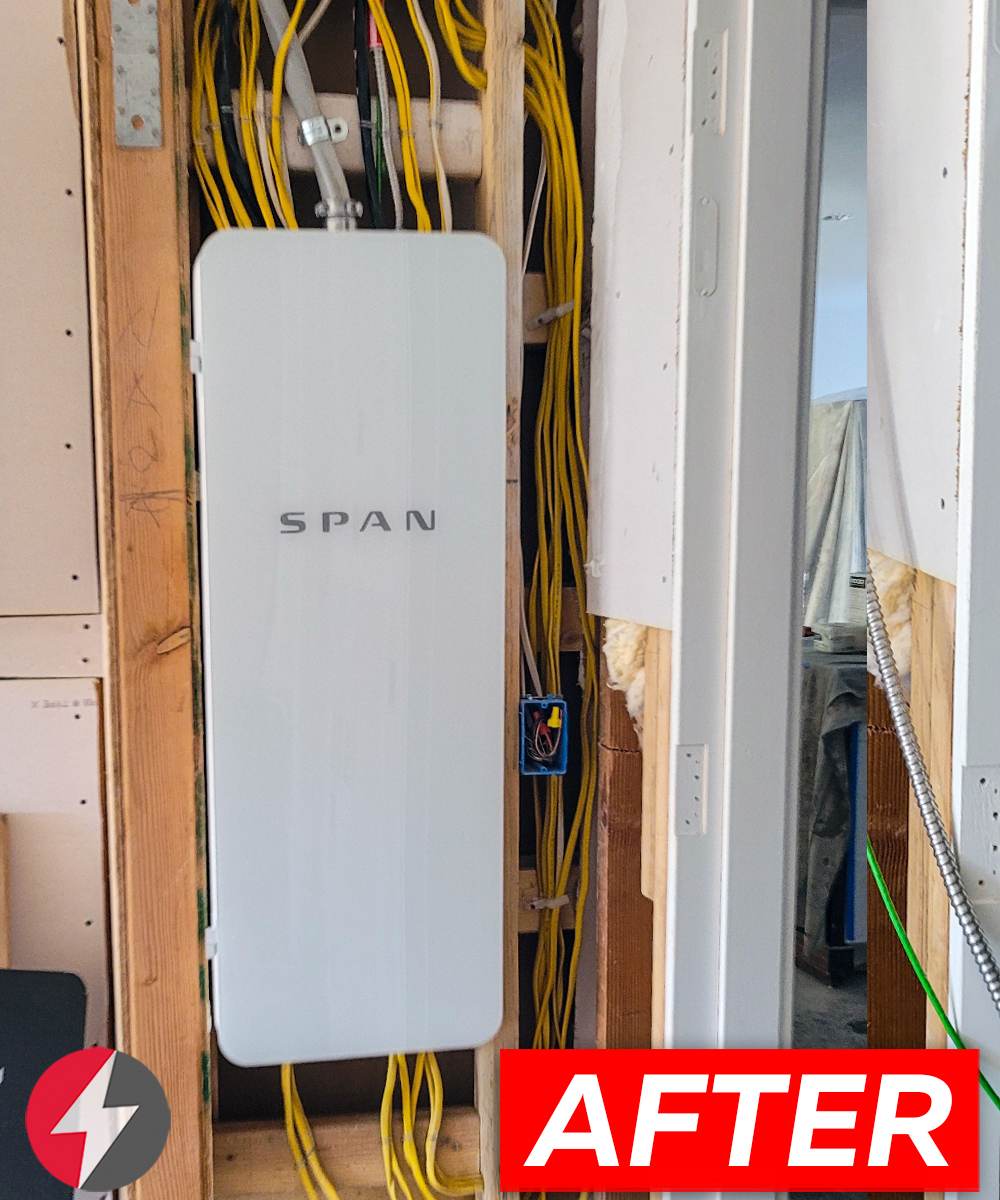 SPAN Electrical Panel Install 
