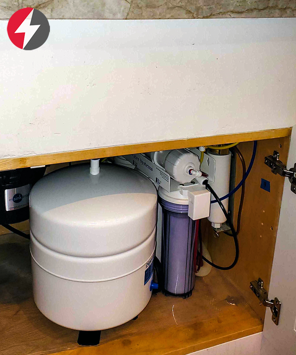 Reverse Osmosis Filter Installation