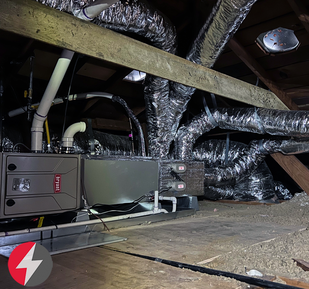 Asbestos Removal and HVAC System Install