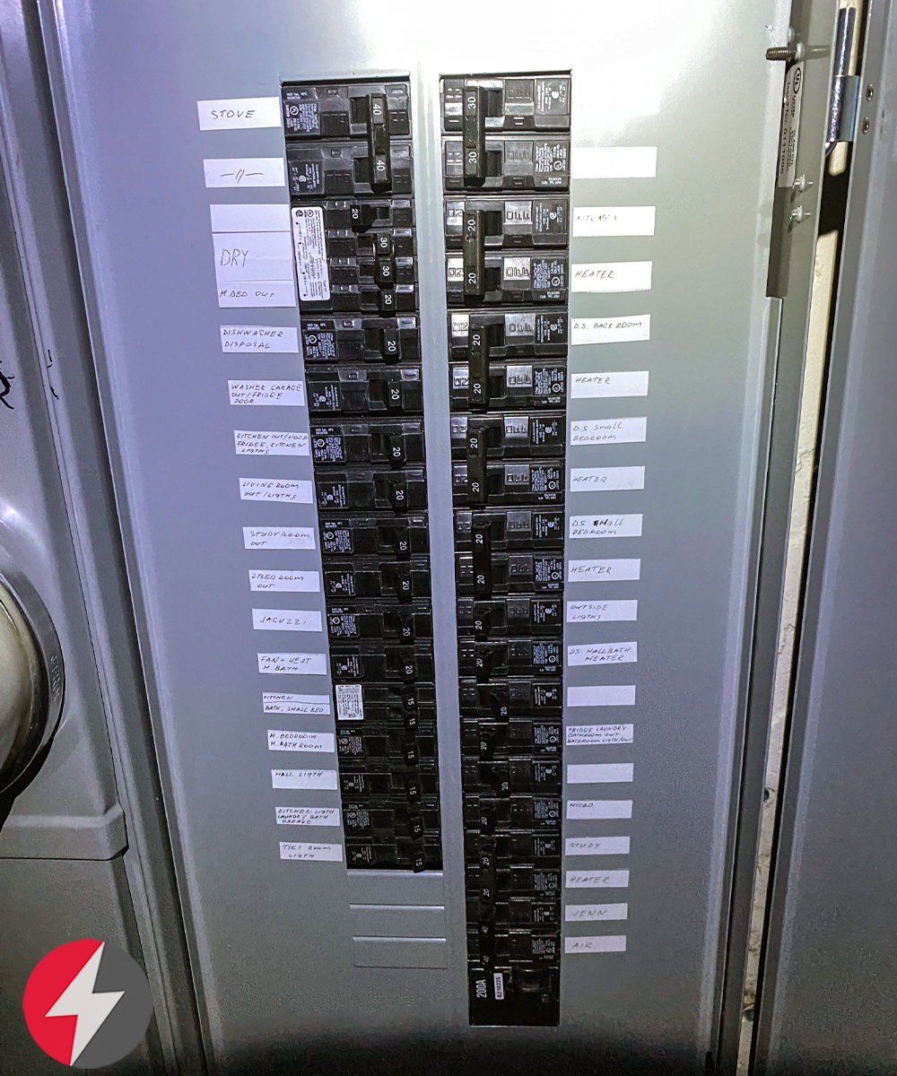 200A Electrical Panel Upgrade