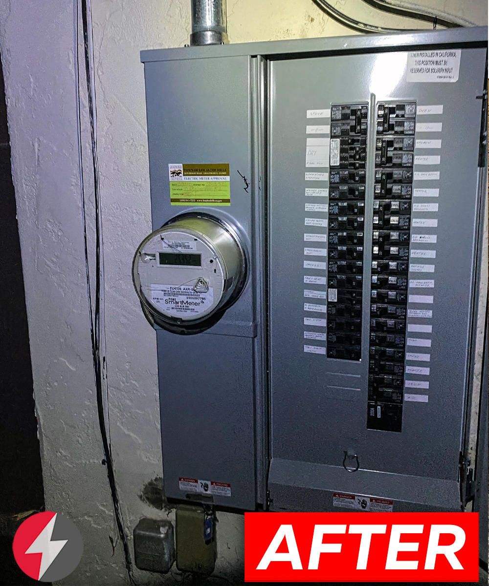200A Electrical Panel Upgrade