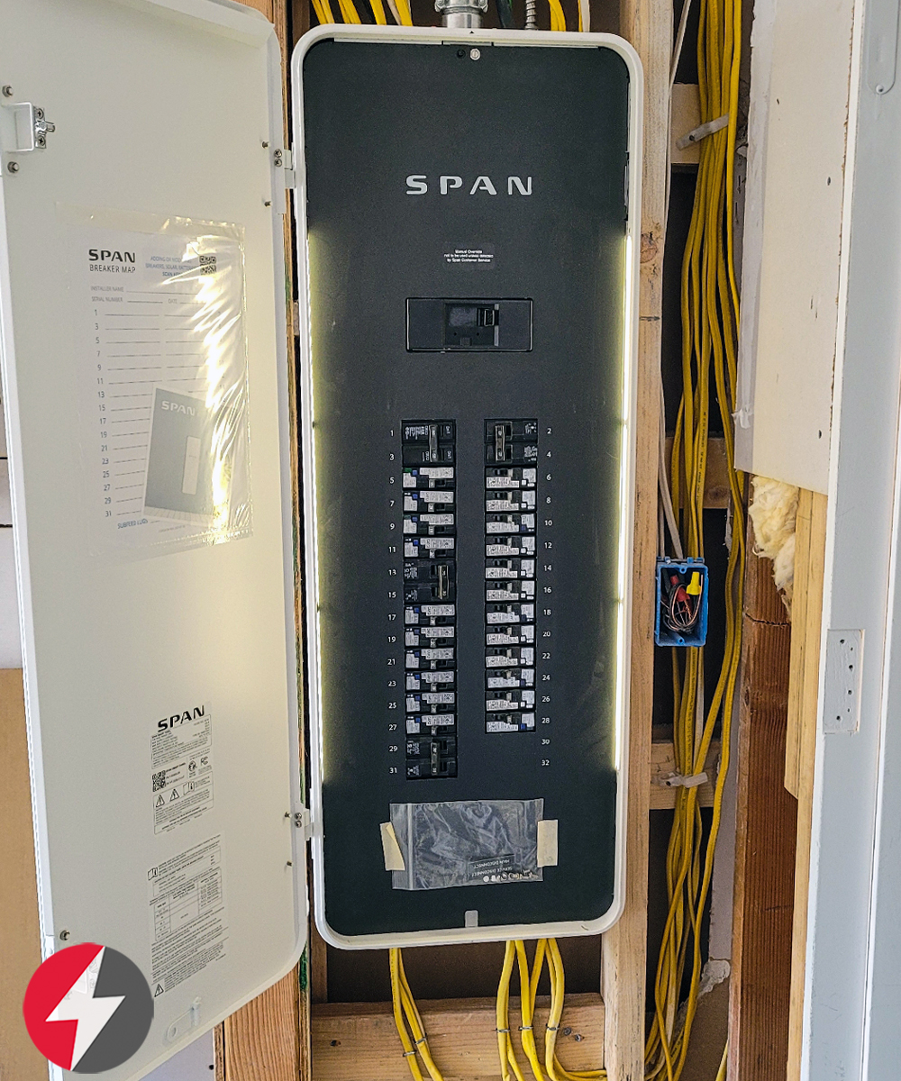 SPAN Electrical Panel Install 