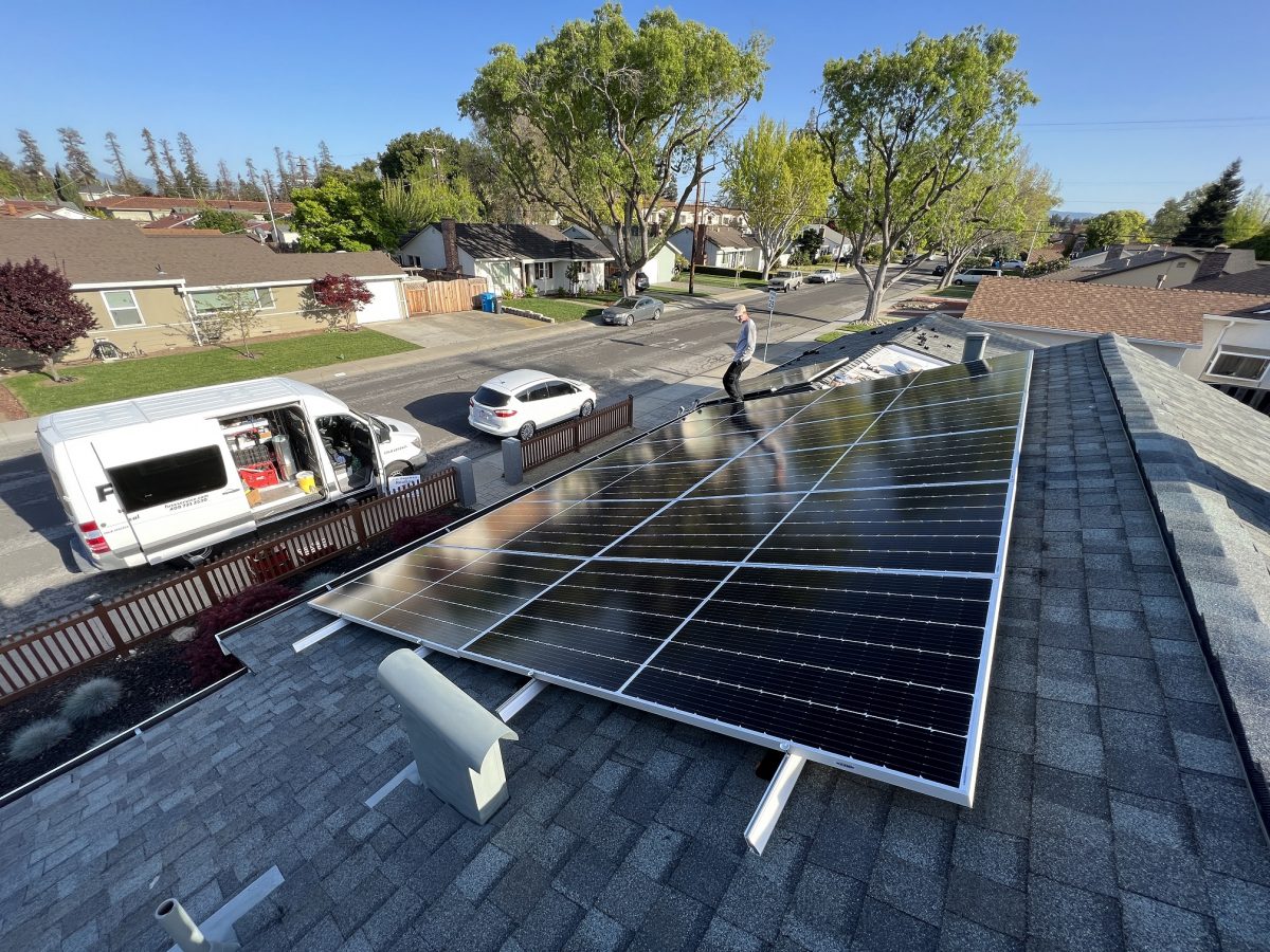 Solar Install San Jose