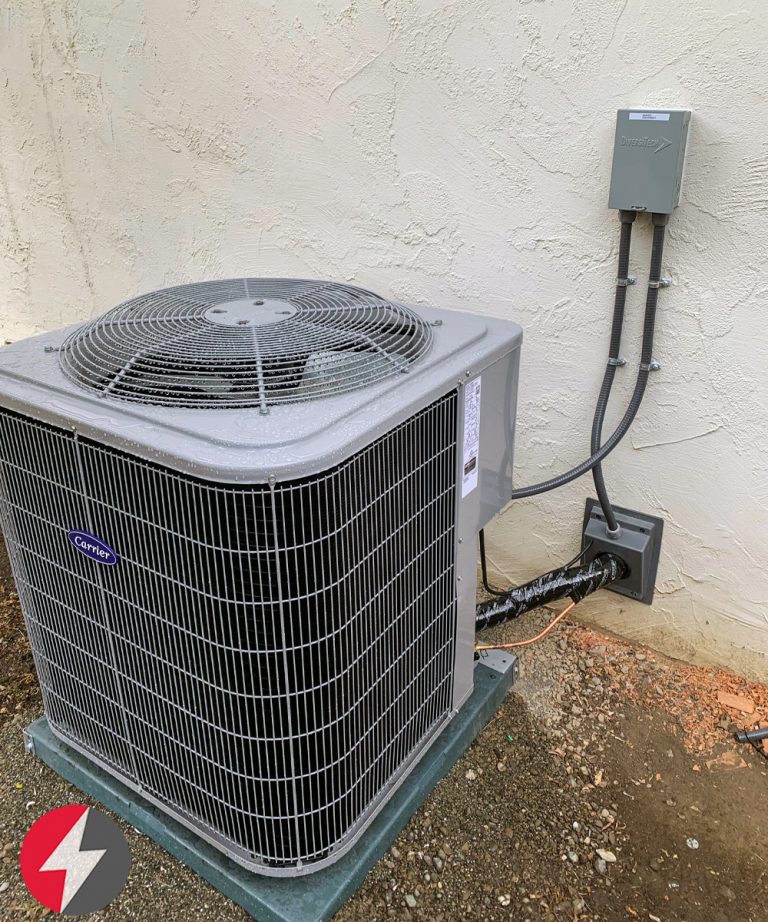 Carrier HVAC System Install in San Jose, California Fuse HVAC, Refrigeration, Electrical