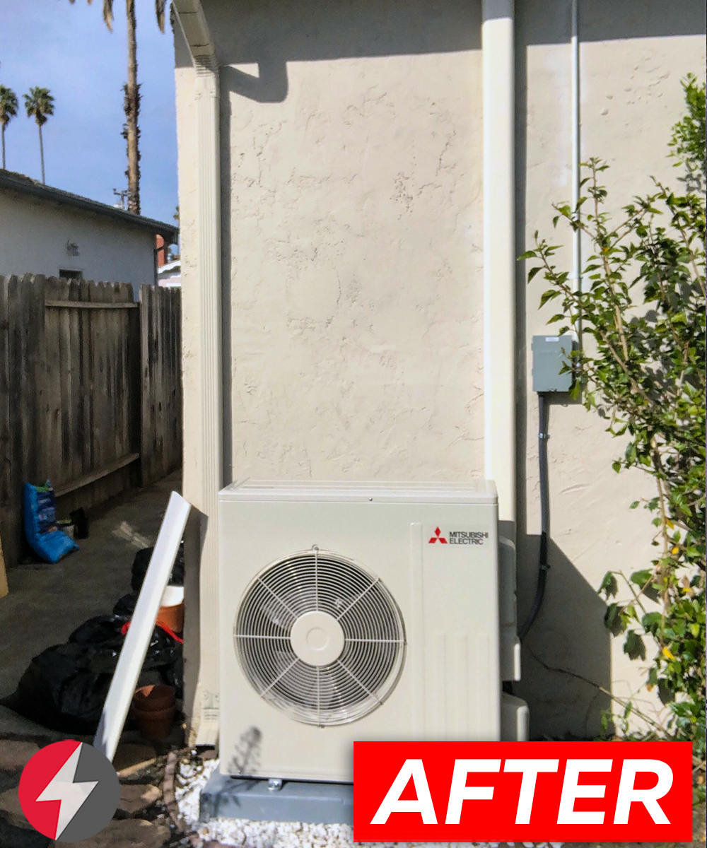 Mitsubishi Heat Pump System Install in Fremont, California - Fuse HVAC,  Refrigeration, Electrical u0026 Plumbing Service in San Jose, CA and all  surrounding areas