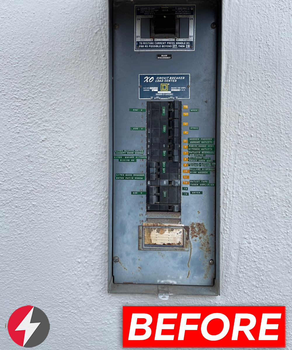 Electrical Panel Install