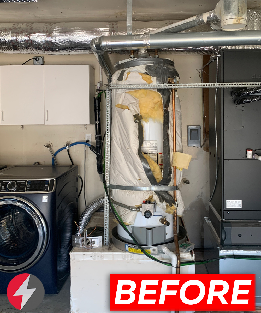 Electric Water Heater Replacement
