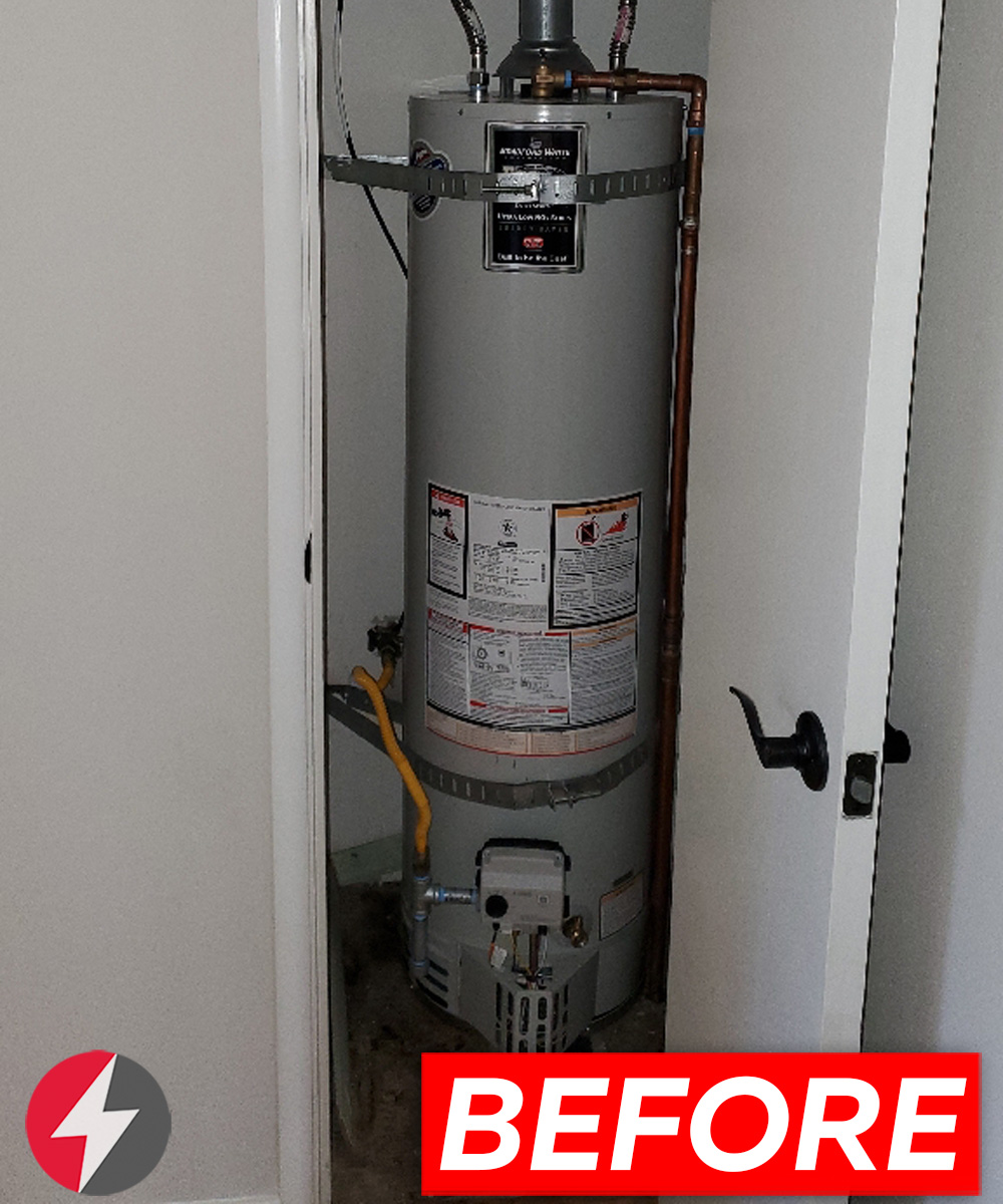 Plumbing Services: Water Heater Replacement