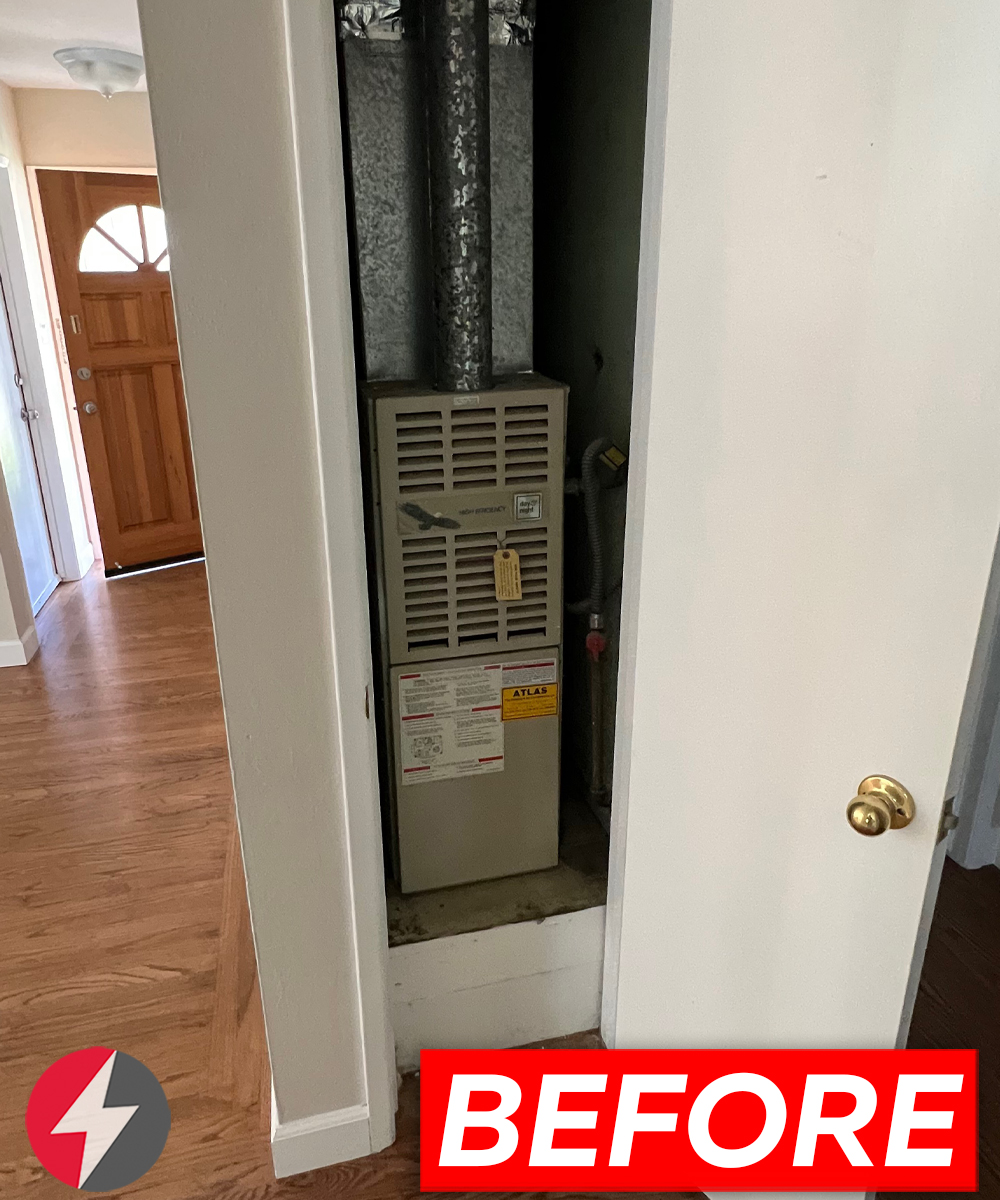 Carrier HVAC Install