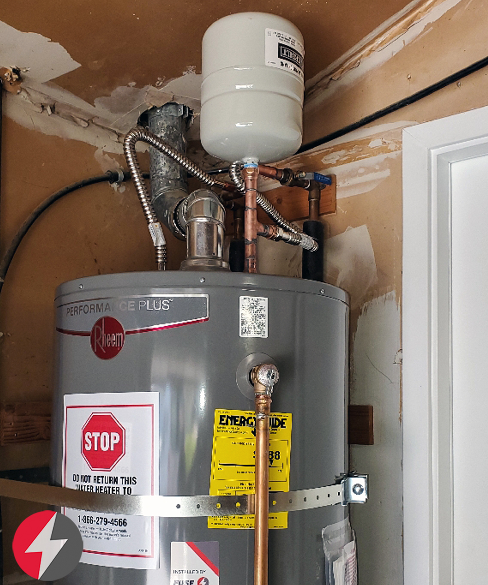 Gas Water Heater Install