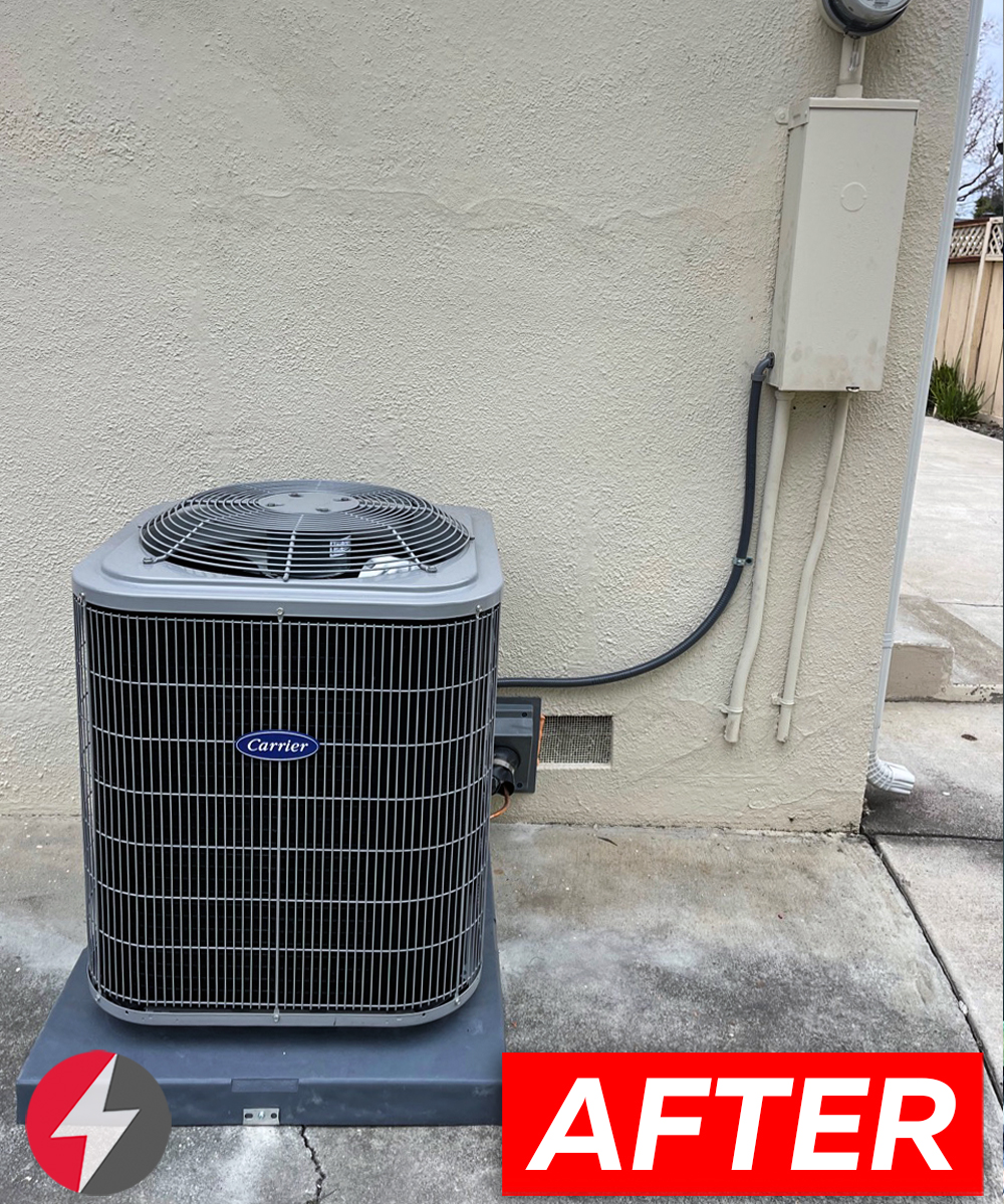 Carrier HVAC Install