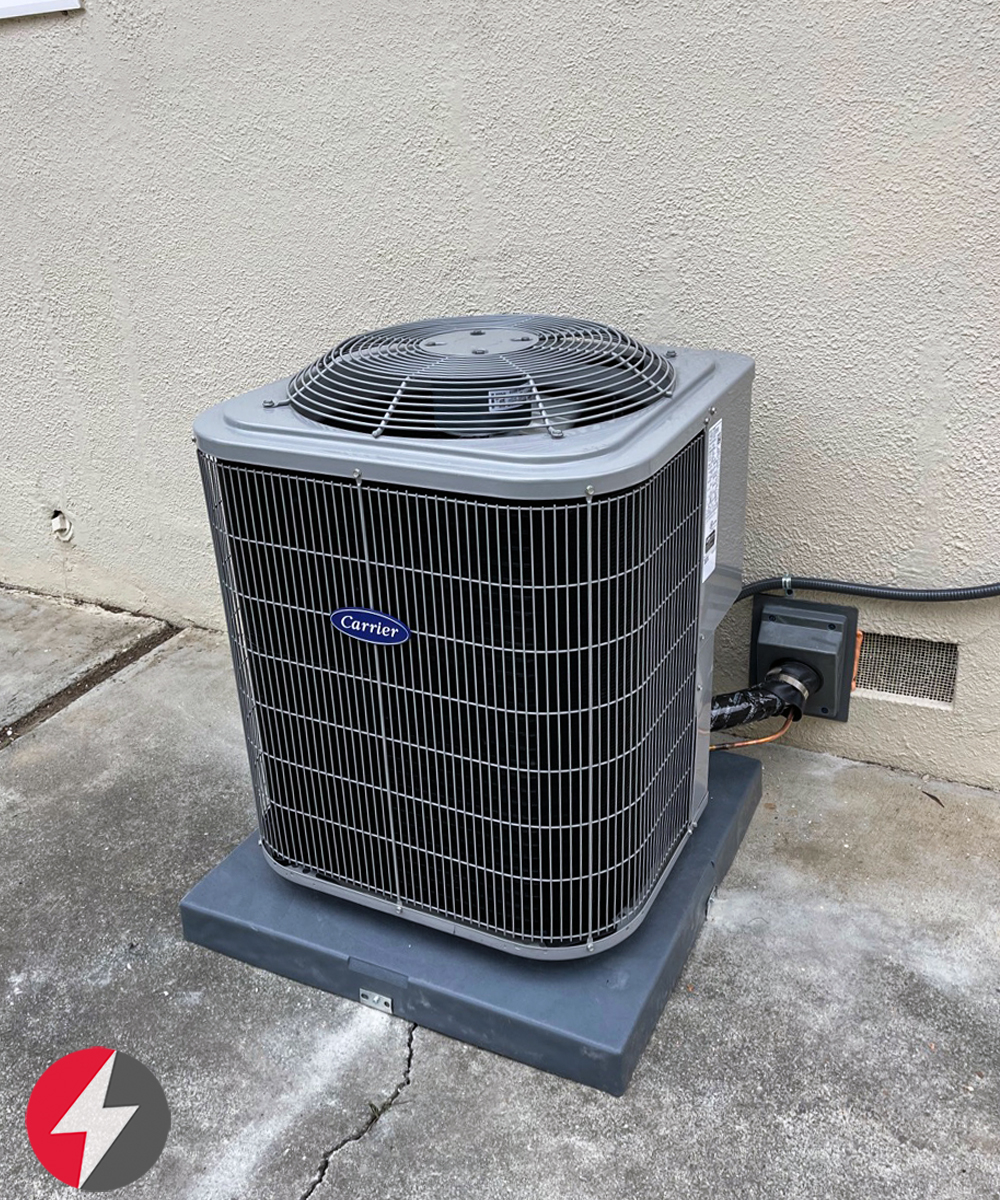 Carrier HVAC Install