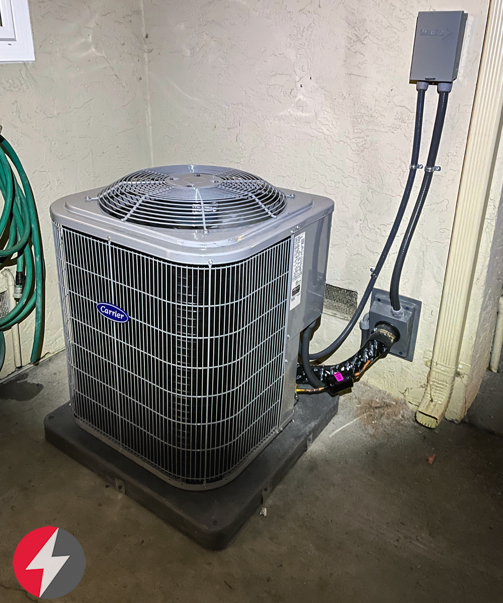 Carrier AC System Install