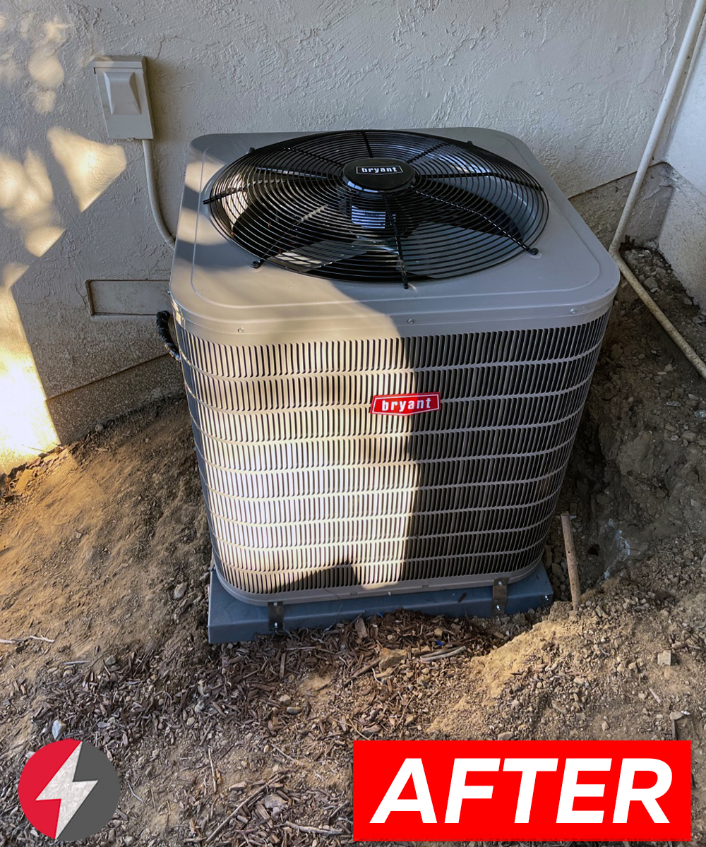 Bryant HVAC Install