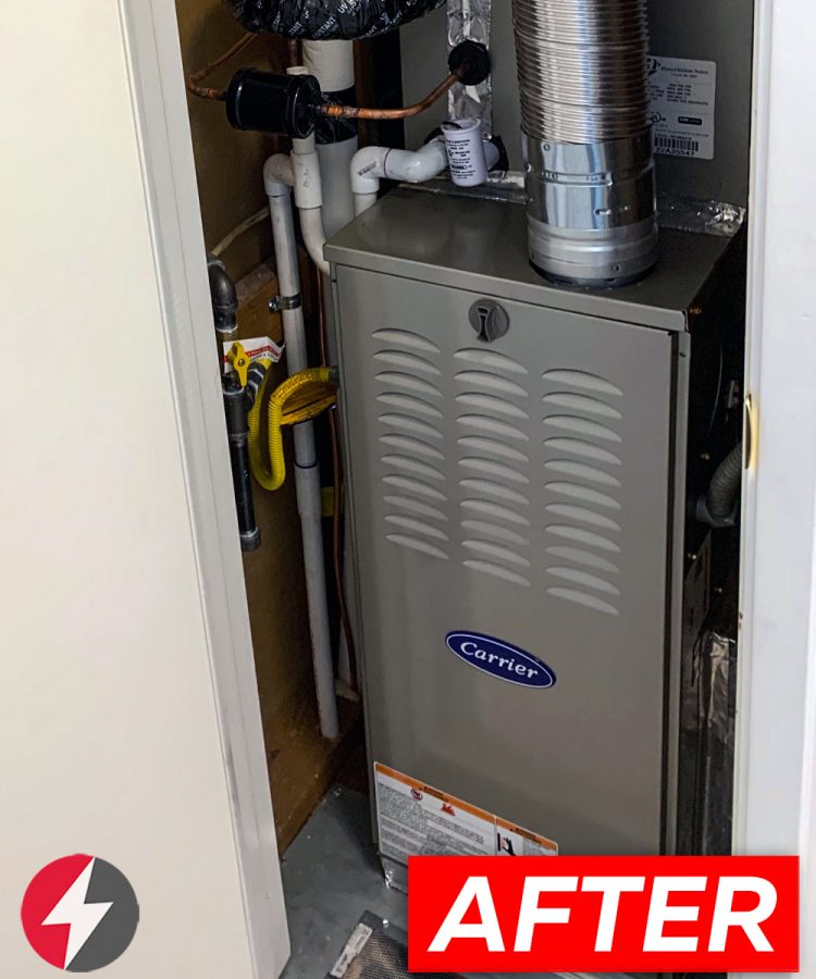 Carrier HVAC System Install in San Jose, California Fuse HVAC