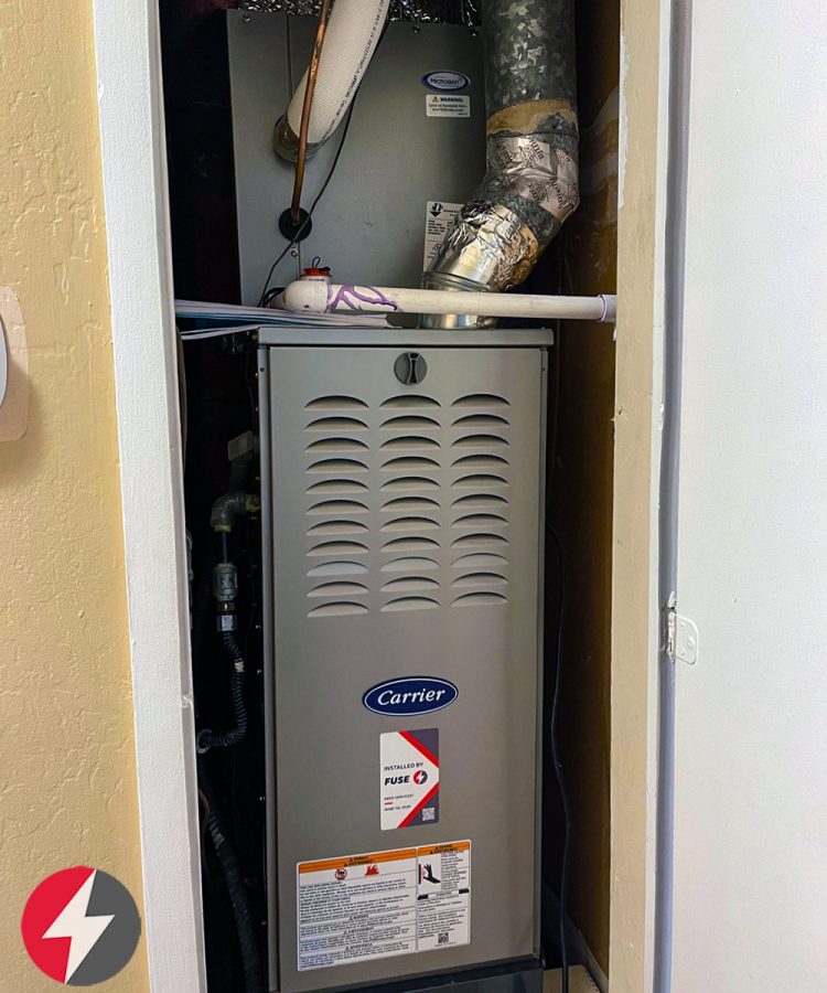 Bryant HVAC System Install in Campbell, California Fuse HVAC, Refrigeration, Electrical