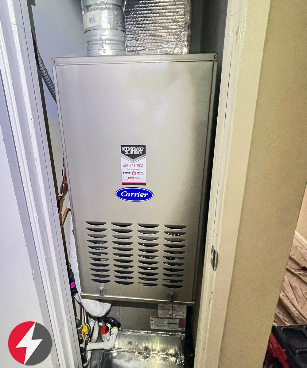 Carrier Furnace Installation