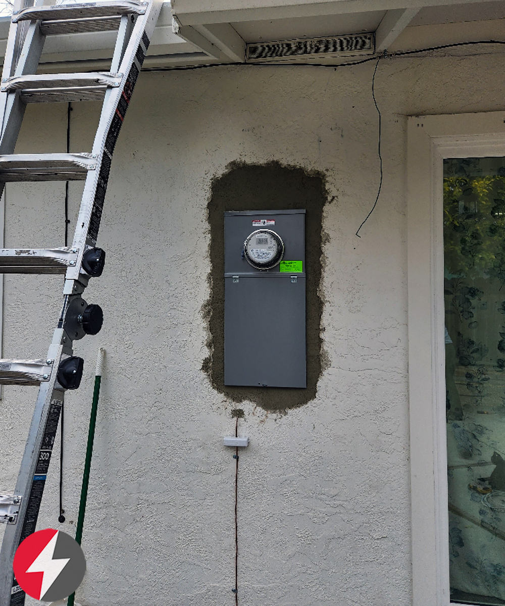 Siemens 200A Electrical Panel Installation in Fremont, California