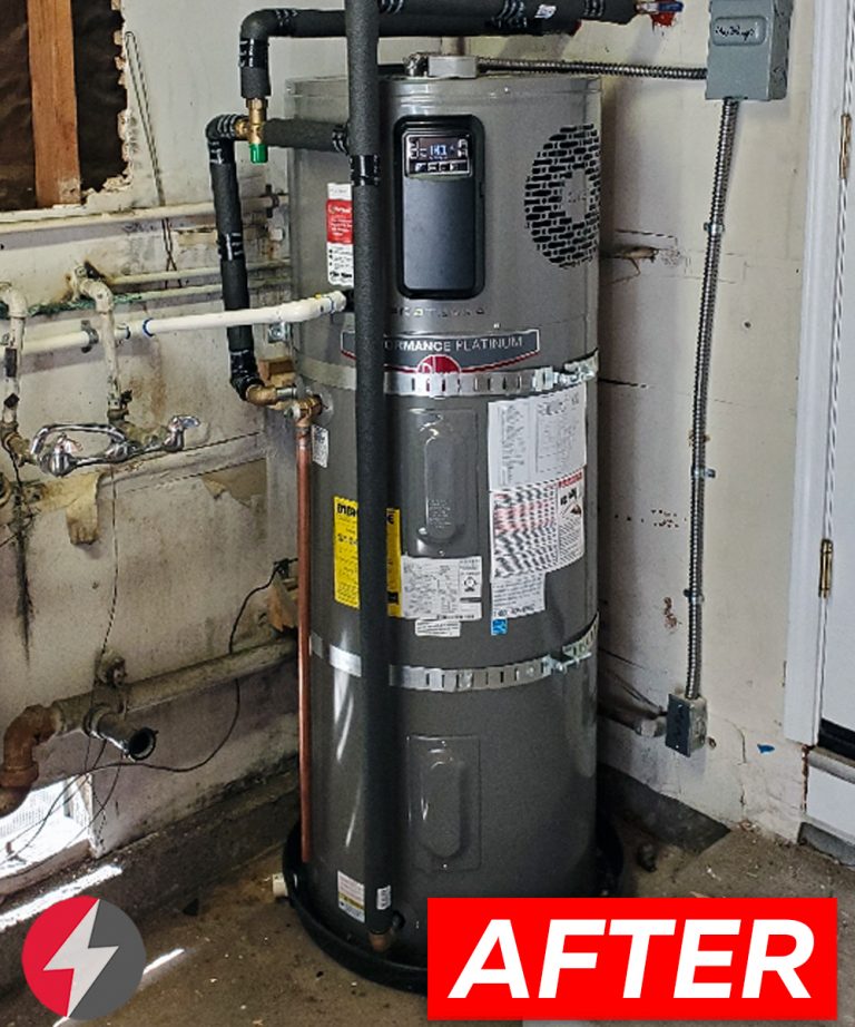 Heat Pump Water Heater Install in San Jose, California Fuse HVAC