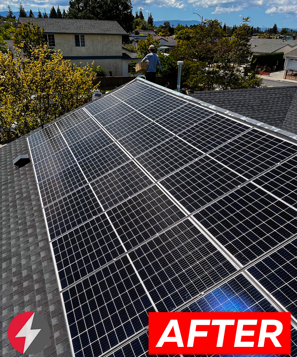 Solar Panels Install in San Jose