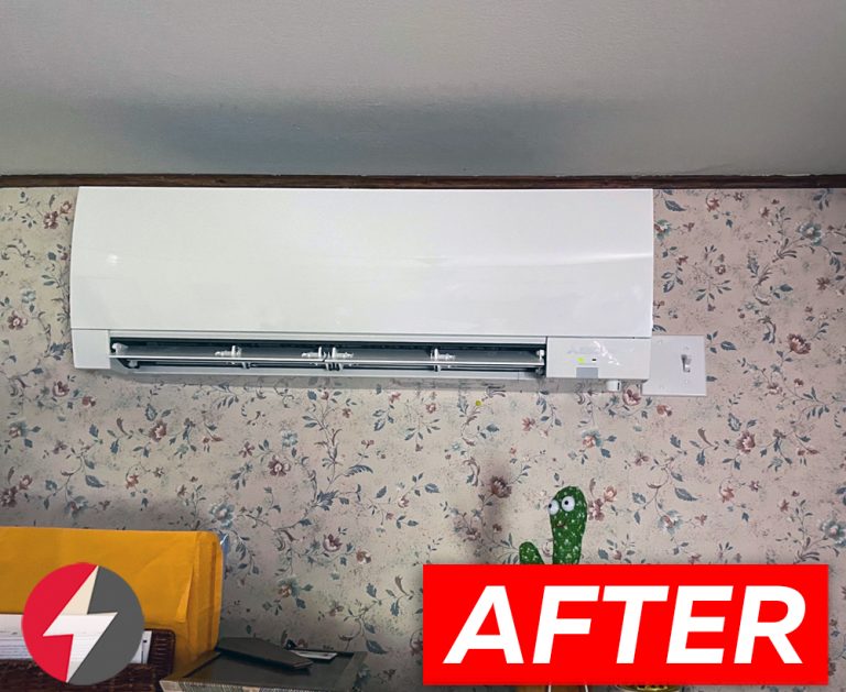 Mitsubishi Ductless HVAC System Installation in Santa Clara, California