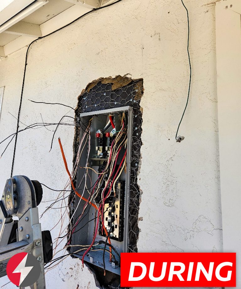 Siemens 200A Electrical Panel Installation in Fremont, California