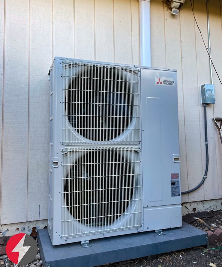 Mitsubishi Ductless HVAC System Installation in Santa Clara, California