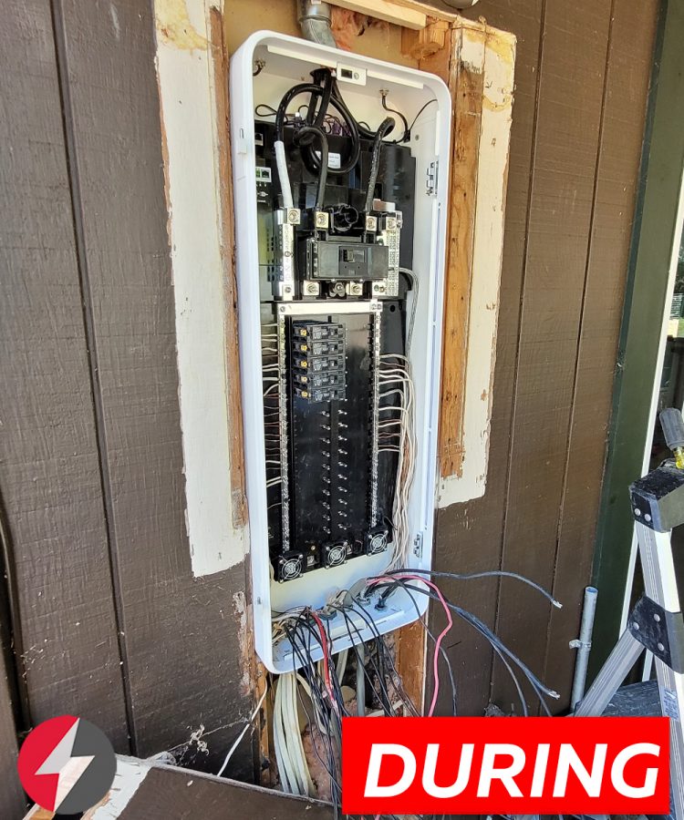 SPAN Panel Install in Boulder Creek, California Fuse HVAC