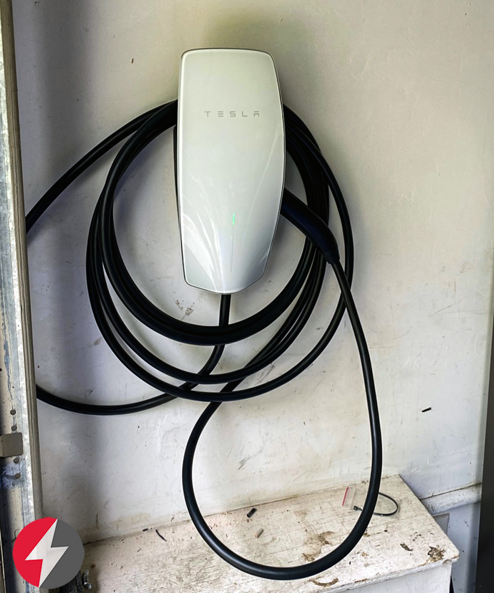 Tesla Charger Install 