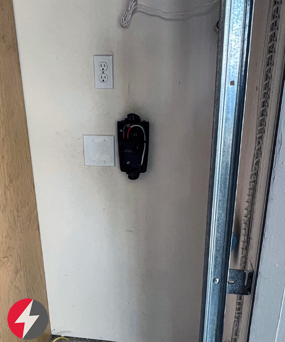 Electrical Vehicle Charger Install