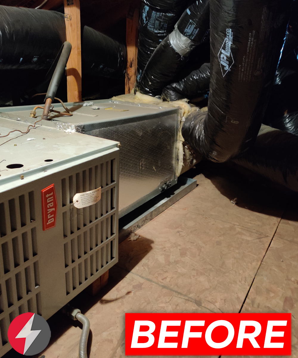 Carrier AC System Installation