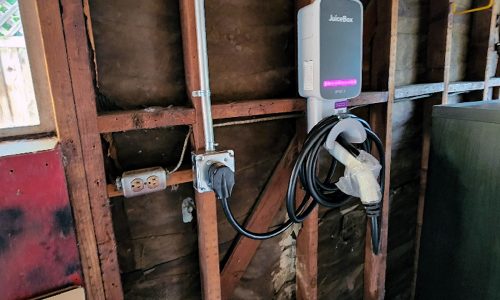 JuiceBox EV Charger Install in Fremont, California