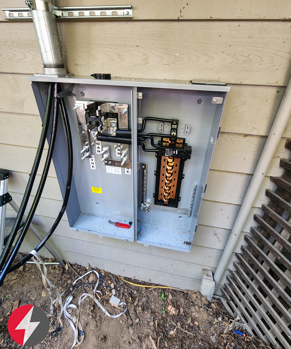 Electrical Panel Relocation