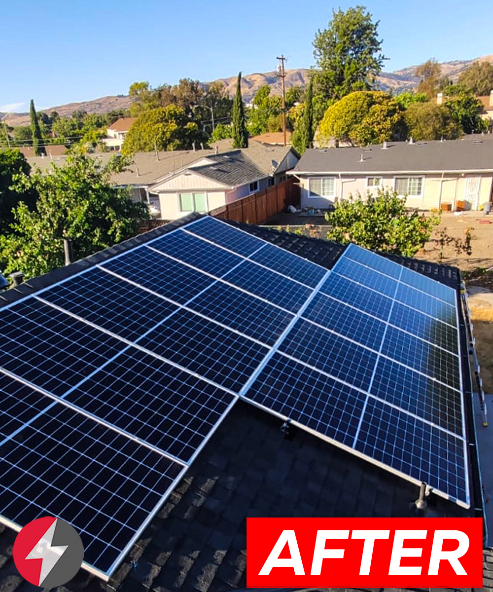 Solar Panels System Installation