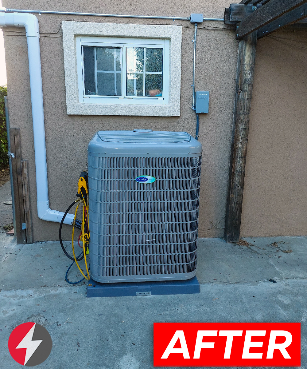 Carrier AC Install