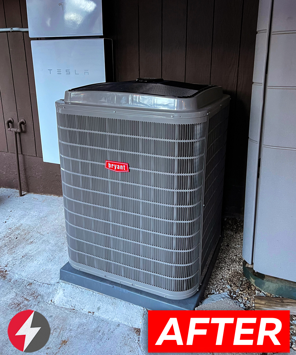 Bryant Heat Pump Install in Boulder Creek, California - Fuse HVAC,  Refrigeration, Electrical u0026 Plumbing Service in San Jose, CA and all  surrounding areas