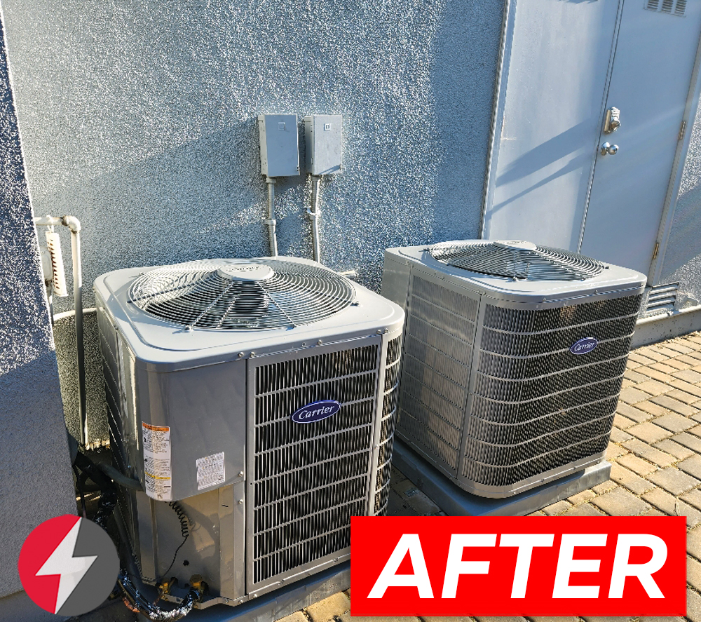 Carrier AC System Replacement