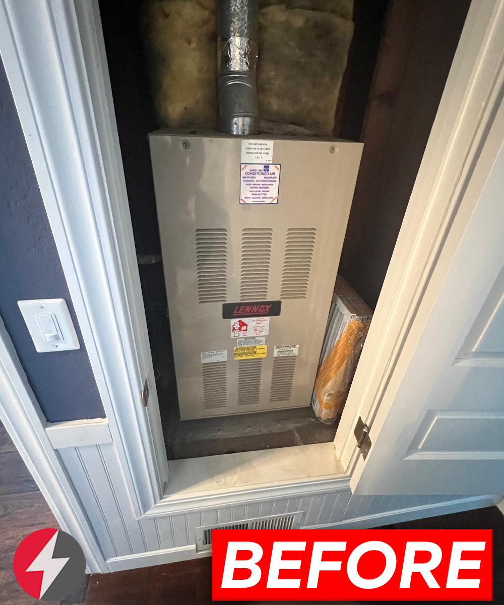 Carrier Furnace Installation
