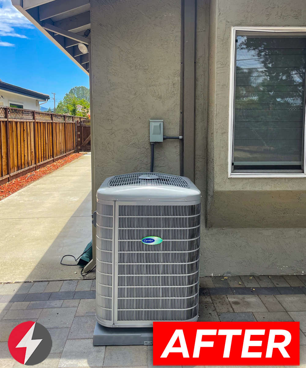 Air Conditioner Replacement in Saratoga, California