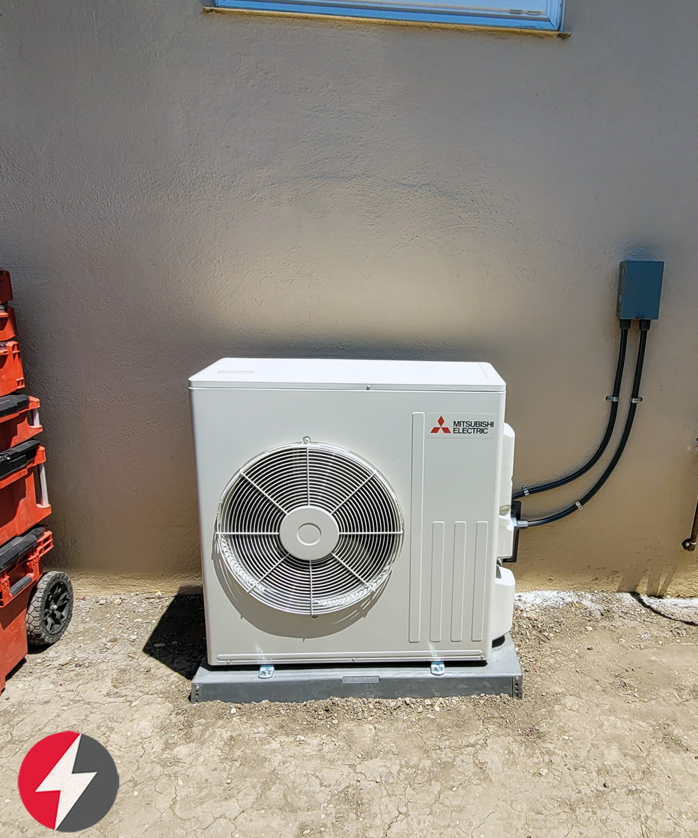 New Heat Pump Installation in San Jose, California