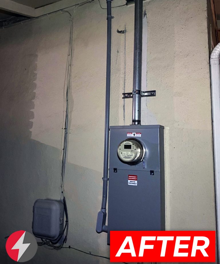 Electrical Panel Install in Sunnyvale, California