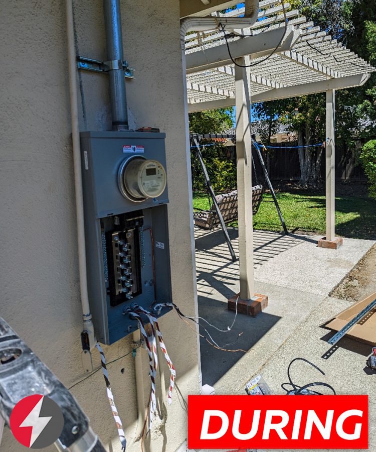 Electrical Panel Install in Sunnyvale, California