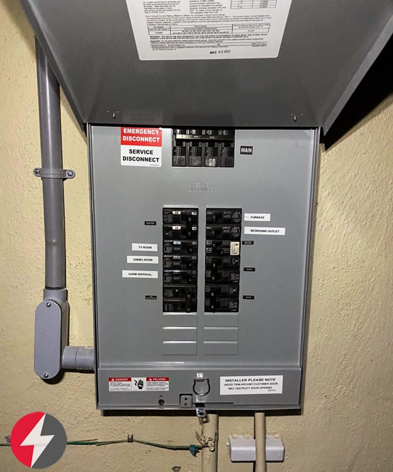 Electrical Panel Install in Sunnyvale, California