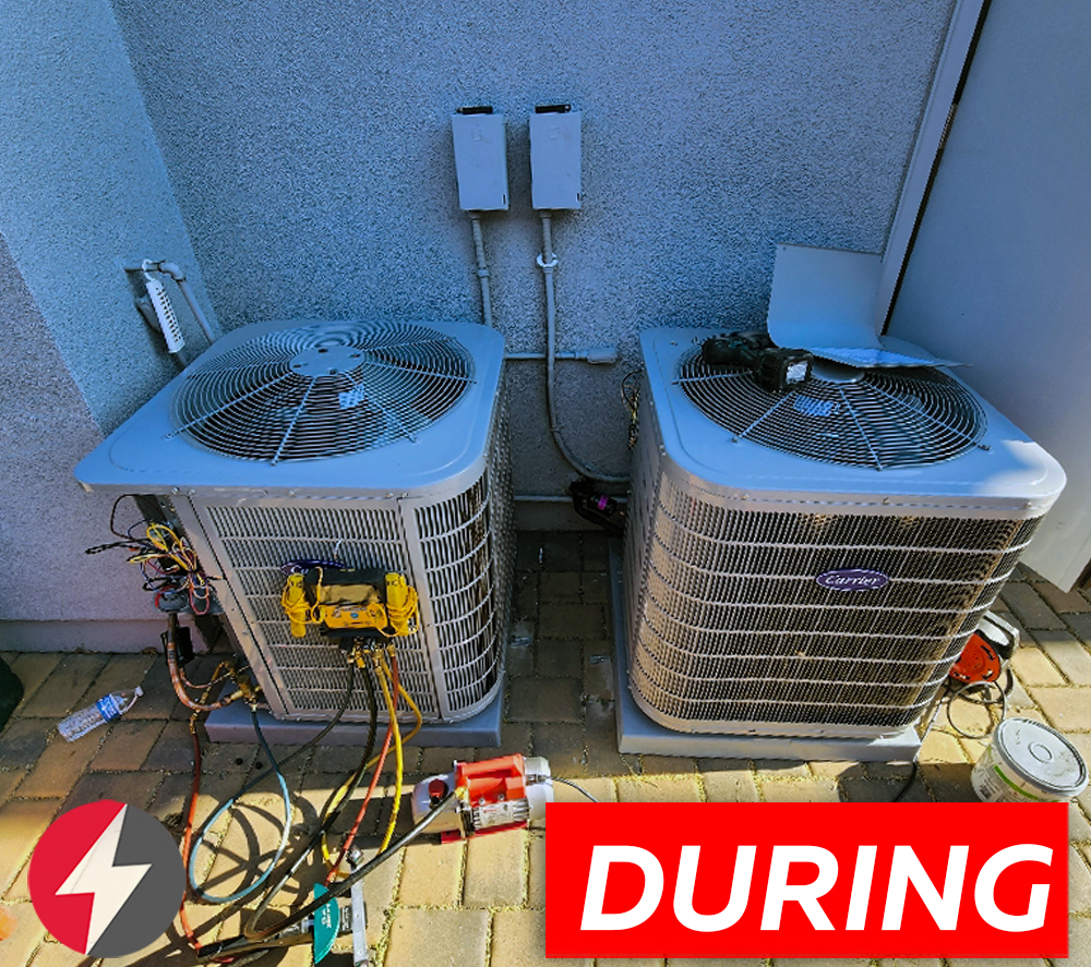 Carrier AC System Replacement