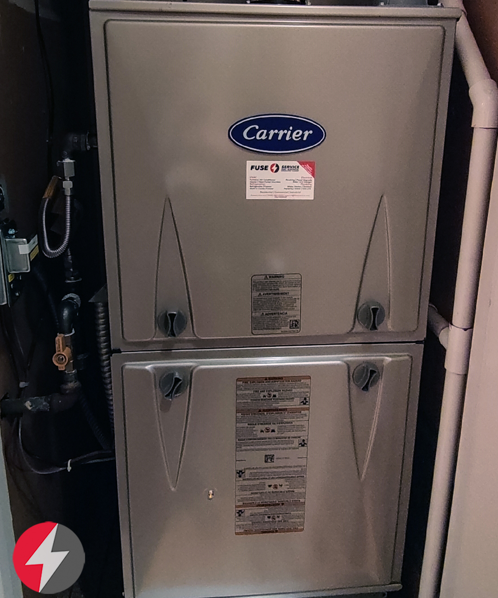 Carrier Air Conditioner Installation