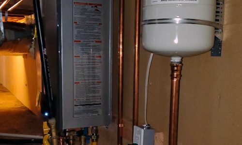Tankless Water Heater Install in Monte Sereno, California