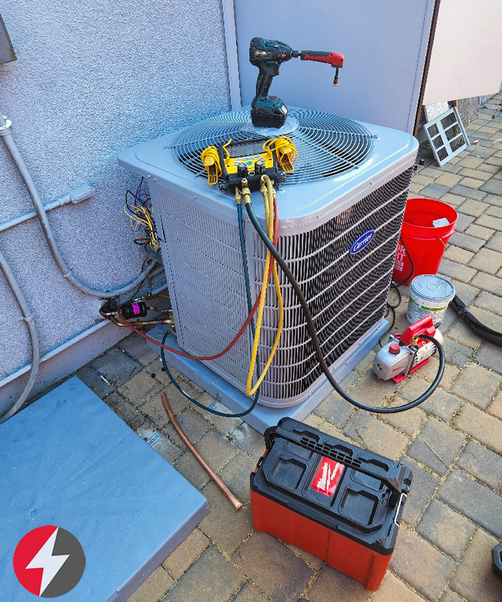 Carrier AC System Replacement
