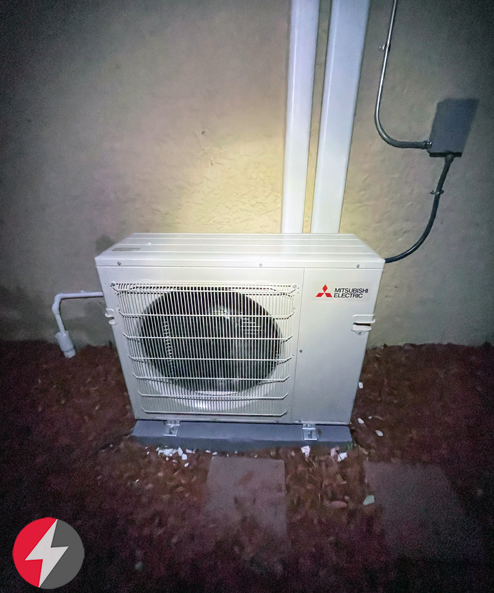 Mitsubishi HVAC Installation